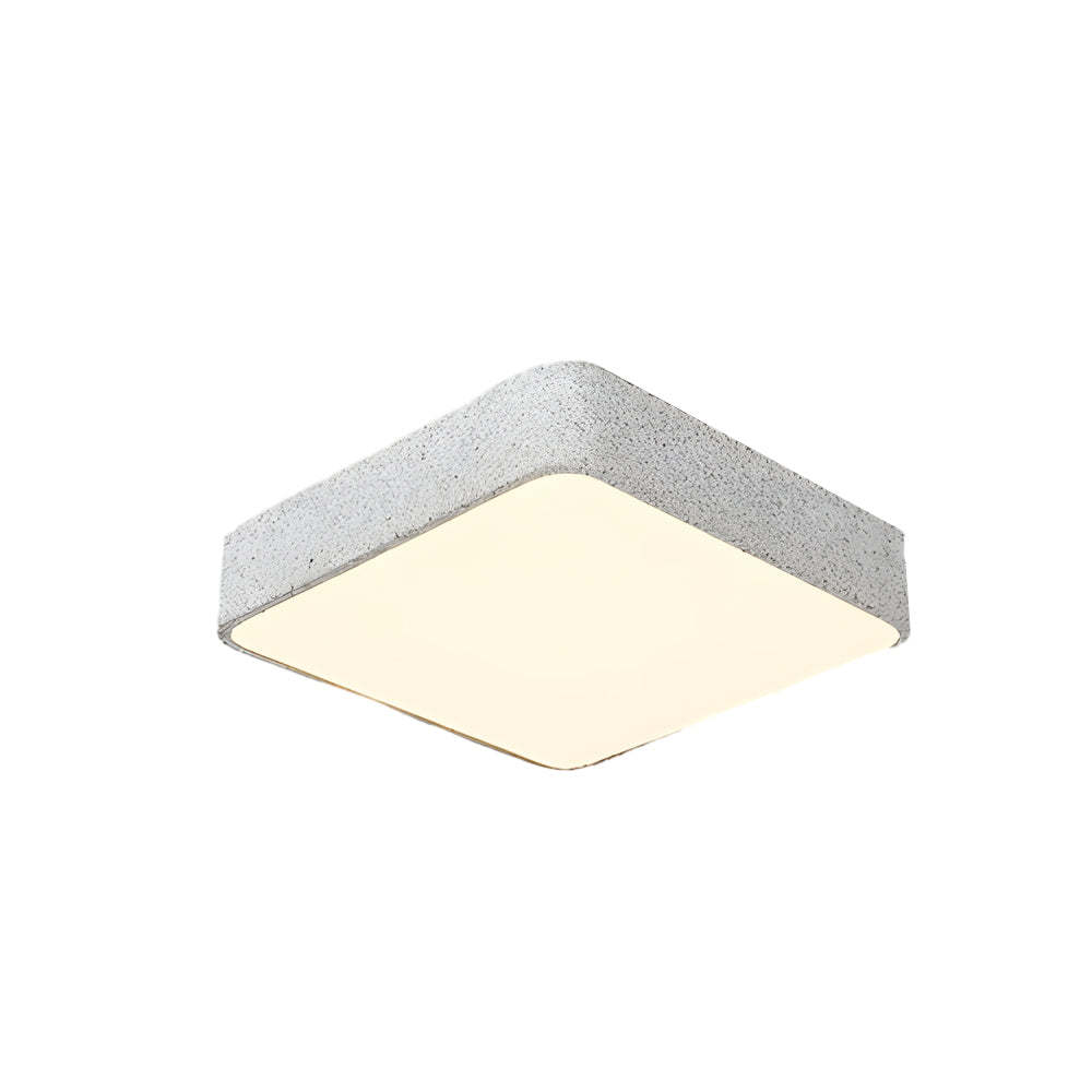 Modern LED Round Square Flush Mount Ceiling Light