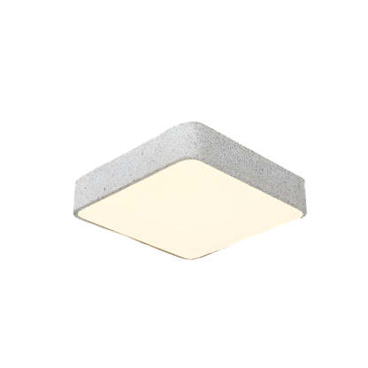 Modern LED Round Square Flush Mount Ceiling Light