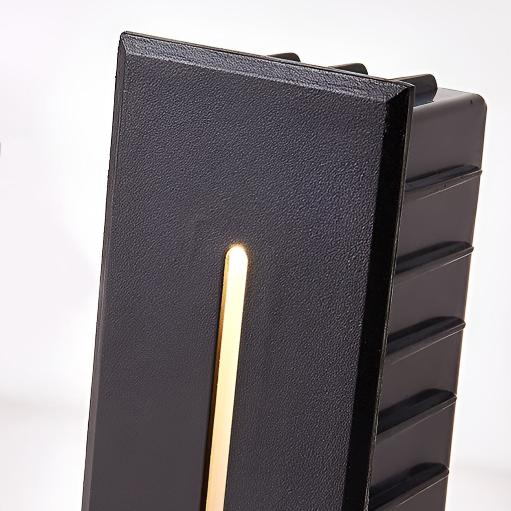 Industrial Rectangle 3W LED IP65 Waterproof Embedded Stair Wall Lights-Lighom