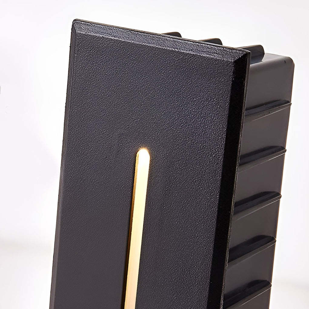 Industrial Rectangle 3W LED IP65 Waterproof Embedded Stair Wall Lights-Lighom