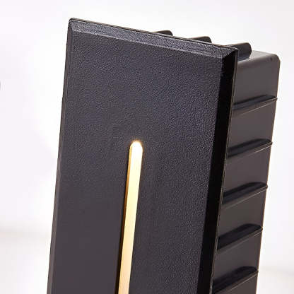 Industrial Rectangle 3W LED IP65 Waterproof Embedded Stair Wall Lights-Lighom