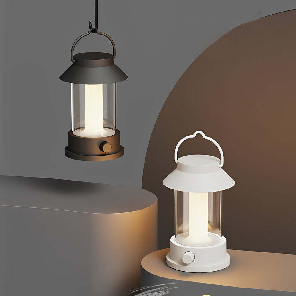 Portable Waterproof Dimmable LED USB Rechargeable Outdoor Lanterns-Lighom
