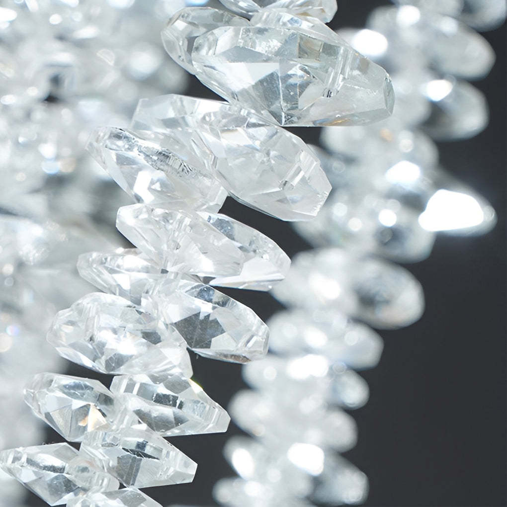 Branch Crystal Dimmable Modern Chandelier