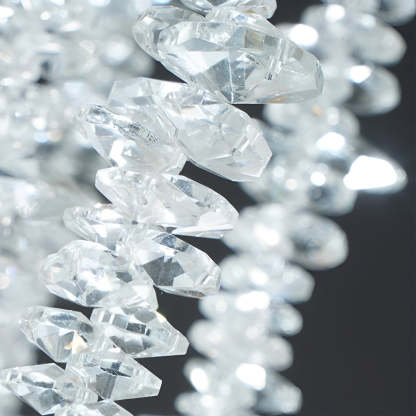 Branch Crystal Dimmable Modern Chandelier