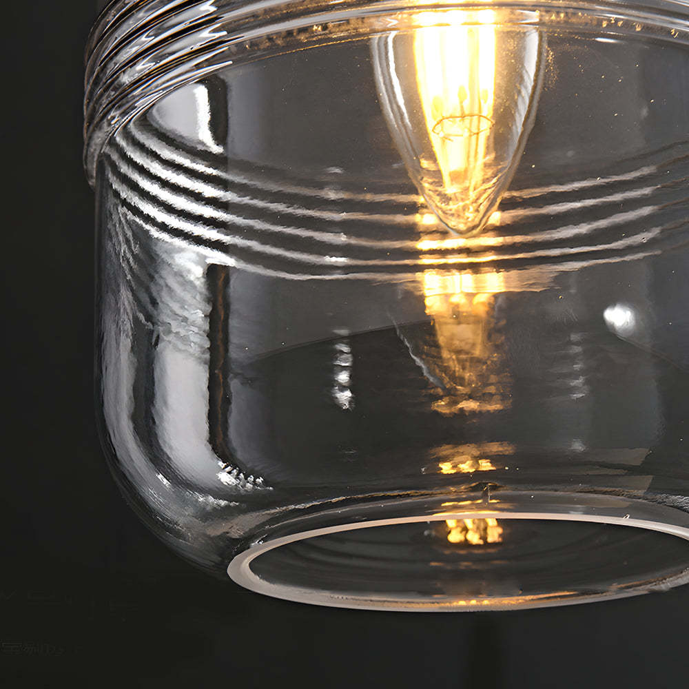 Semi-Threaded Three-Step Dimming Modern Pendant