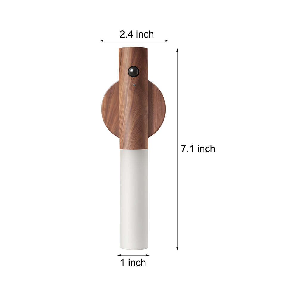 Wood Stick Motion Sensor USB Night Light