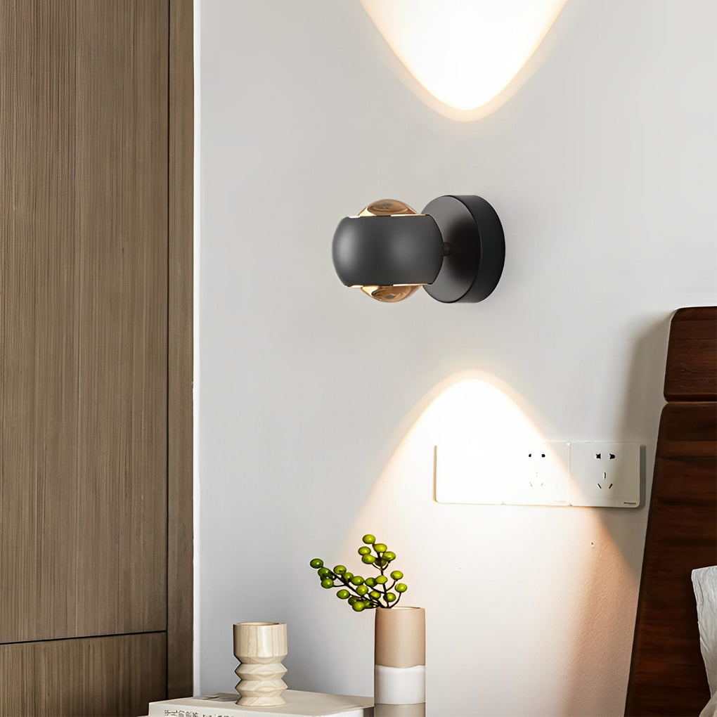 Creative Up and Down Light LED Modern Wall Lamp Wall Washer Lights-Lighom
