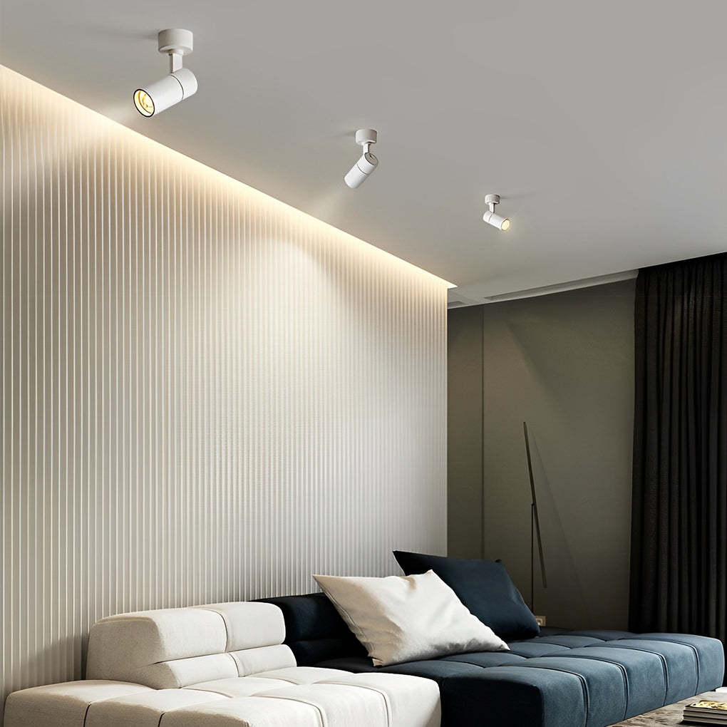 Up-Down Adjustable Round LED Ceiling Spotlight