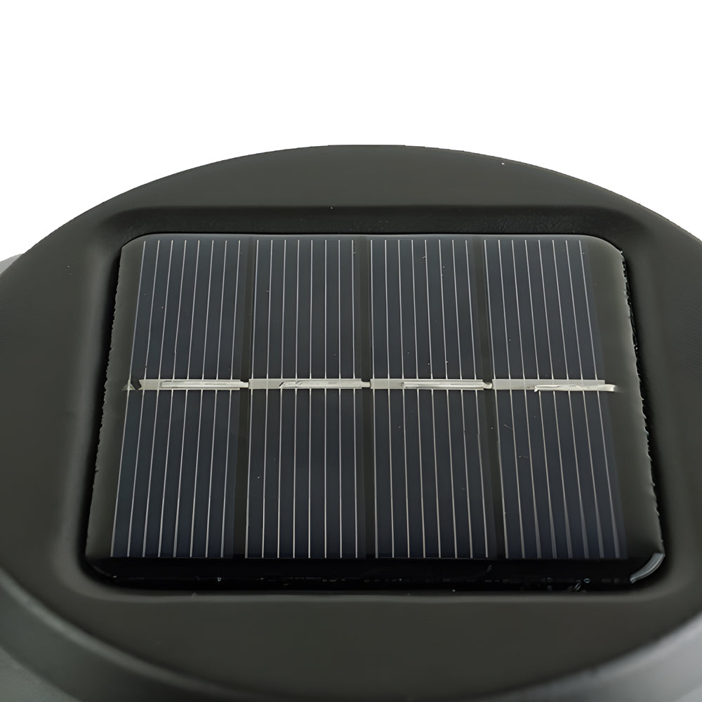 22.8-in Black Mini Torch Solar Pathway Lights Outdoor Lawn LED Lights-Lighom