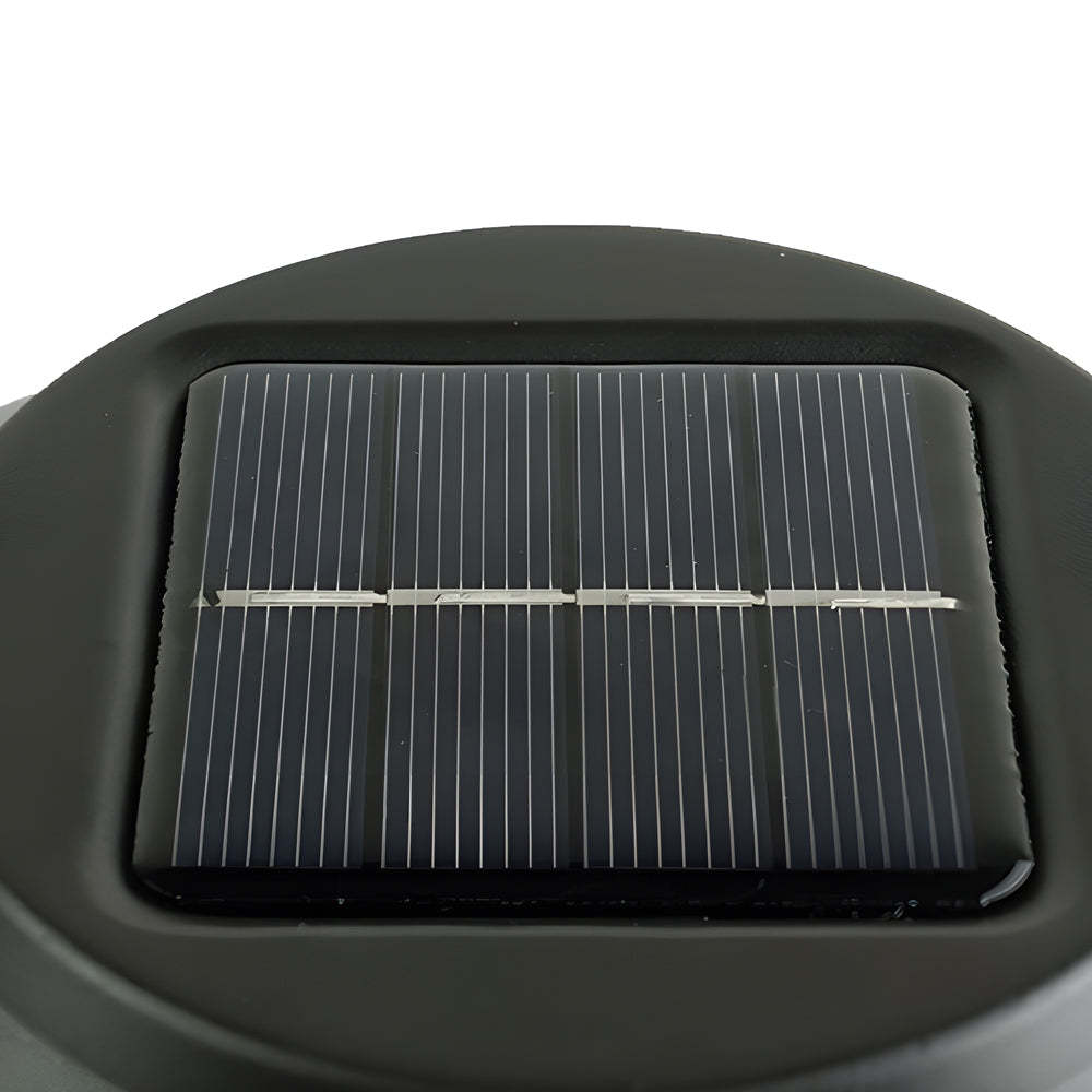 22.8-in Black Mini Torch Solar Pathway Lights Outdoor Lawn LED Lights-Lighom