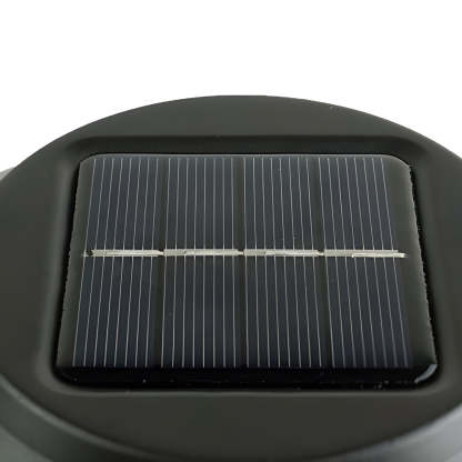 22.8-in Black Mini Torch Solar Pathway Lights Outdoor Lawn LED Lights-Lighom
