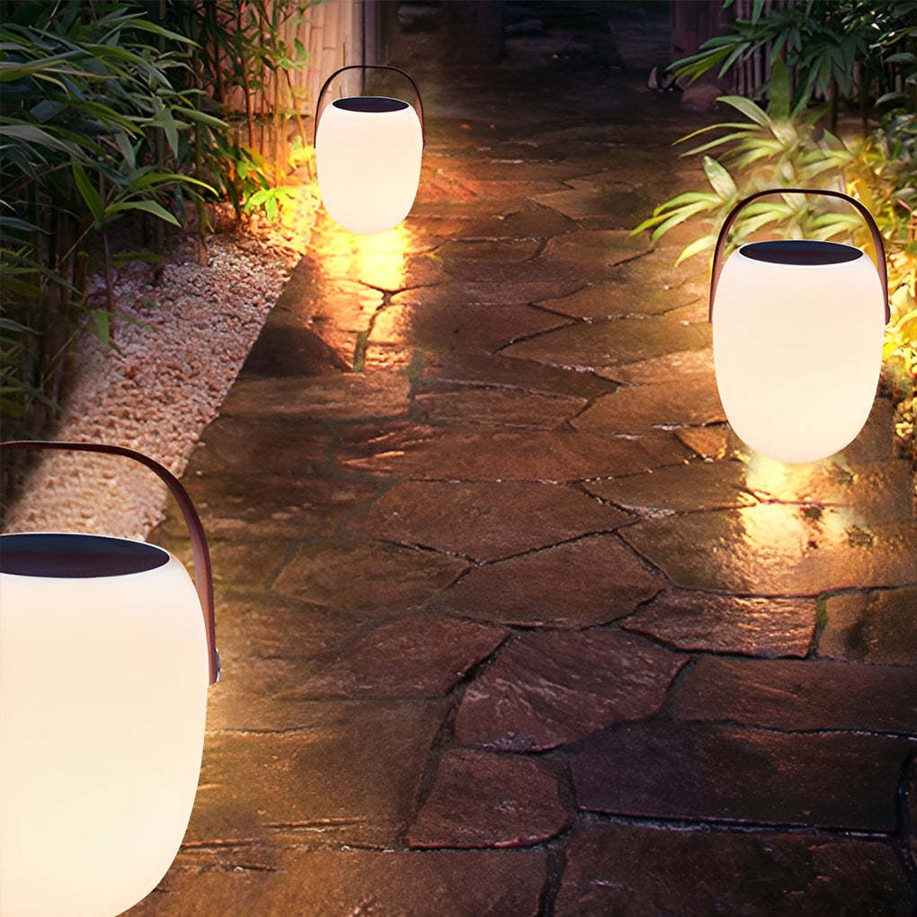 Portable Energy-Saving LED Solar Outdoor Lantern