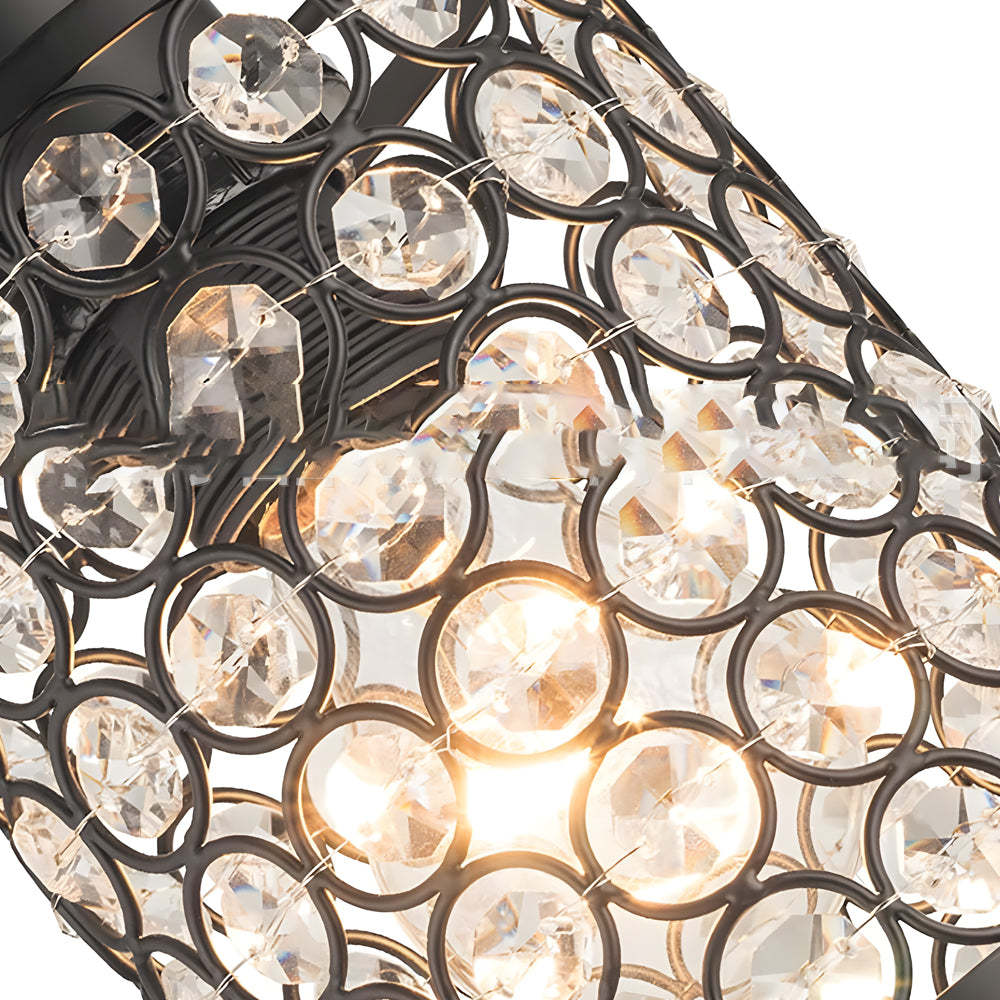 Cylinder Crystal Minimalist Nordic Chandelier