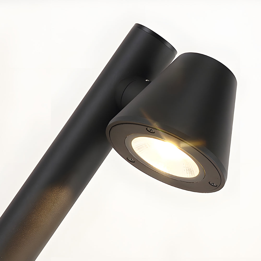 Nut 1/2-LED Outdoor Lawn Bollard Light-Lighom