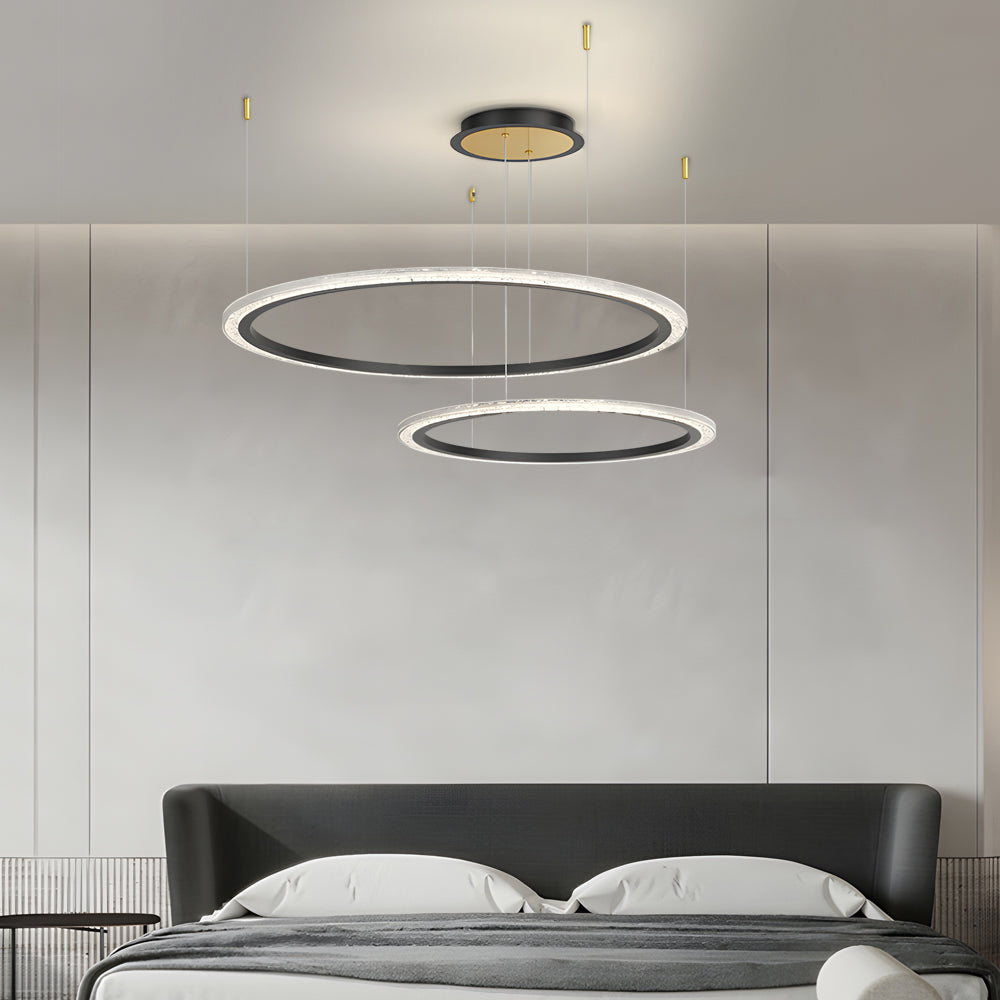 Circular Ring Dimmable Nordic Ceiling Light