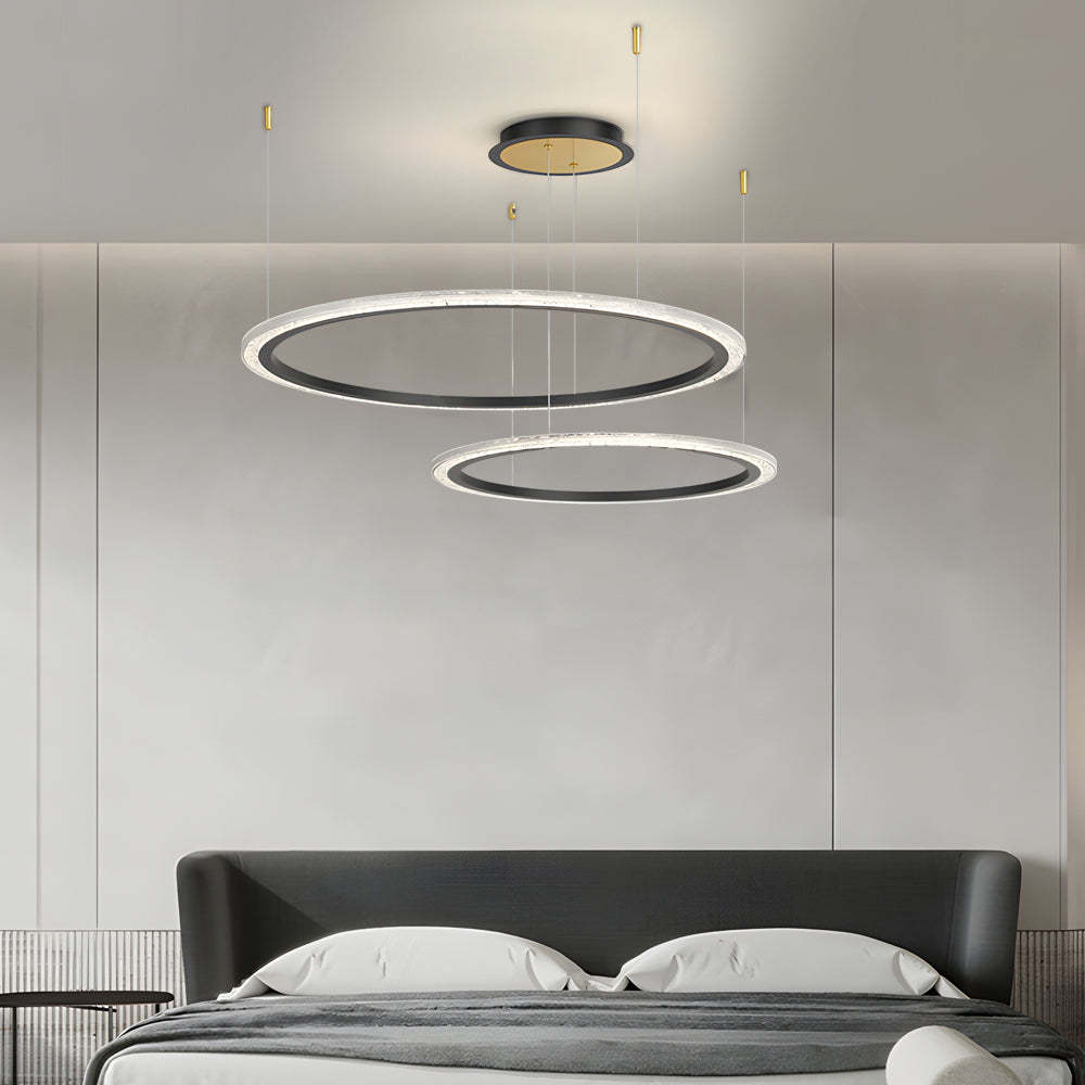 Circular Ring Dimmable Nordic Ceiling Light