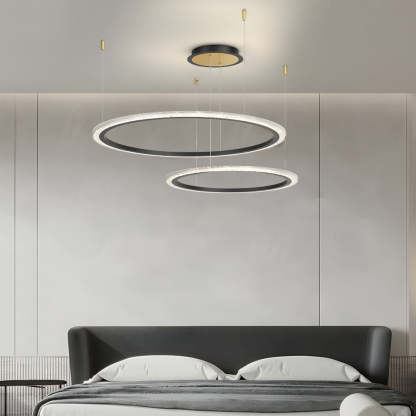 Circular Ring Dimmable Nordic Ceiling Light
