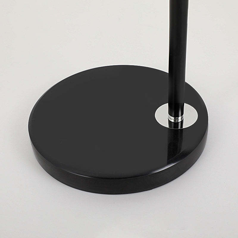 Marble Base Adjustable Arc Floor Lamp