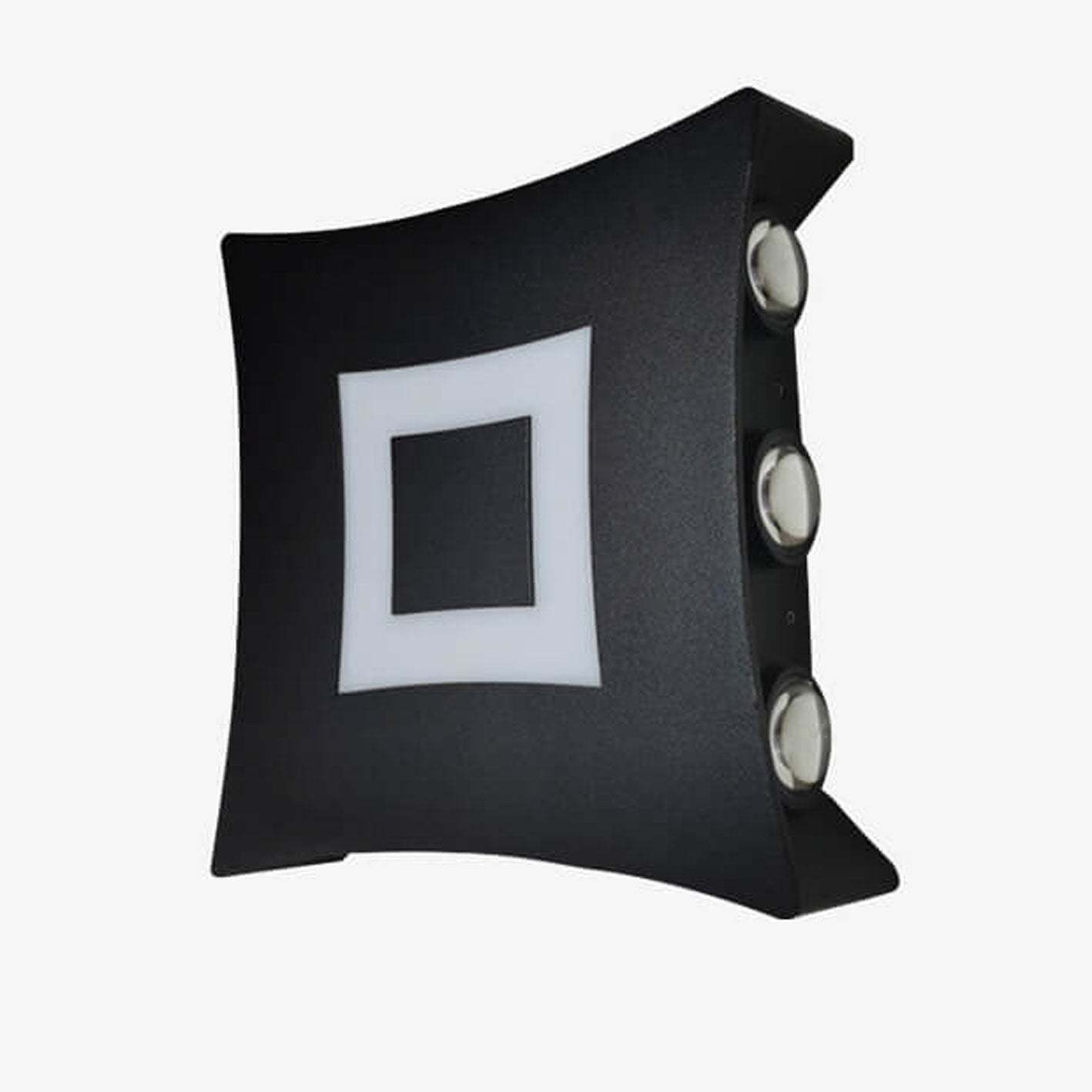 Modern Square Luminous LED Garden Wall Sconce