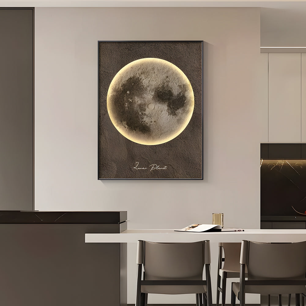 Moon Electric Meter Box Decorative Painting-Lighom