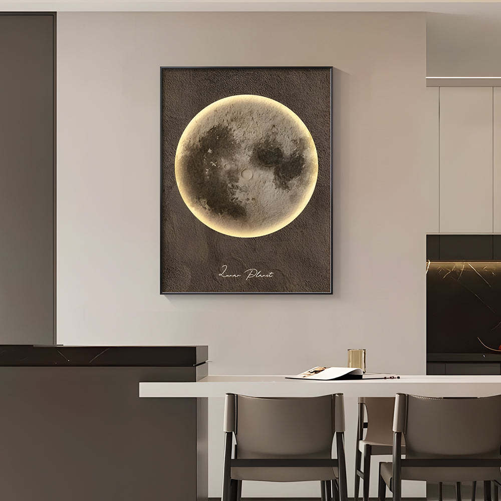 Moon Electric Meter Box Decorative Painting-Lighom
