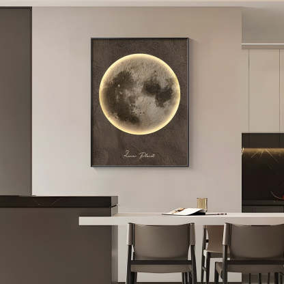 Moon Electric Meter Box Decorative Painting-Lighom