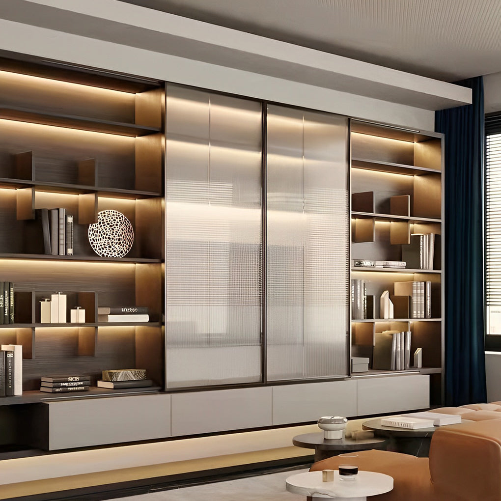 Mini Recessed Invisible LED Strip Lights Under Cabinet Lighting Linear Lights-Lighom