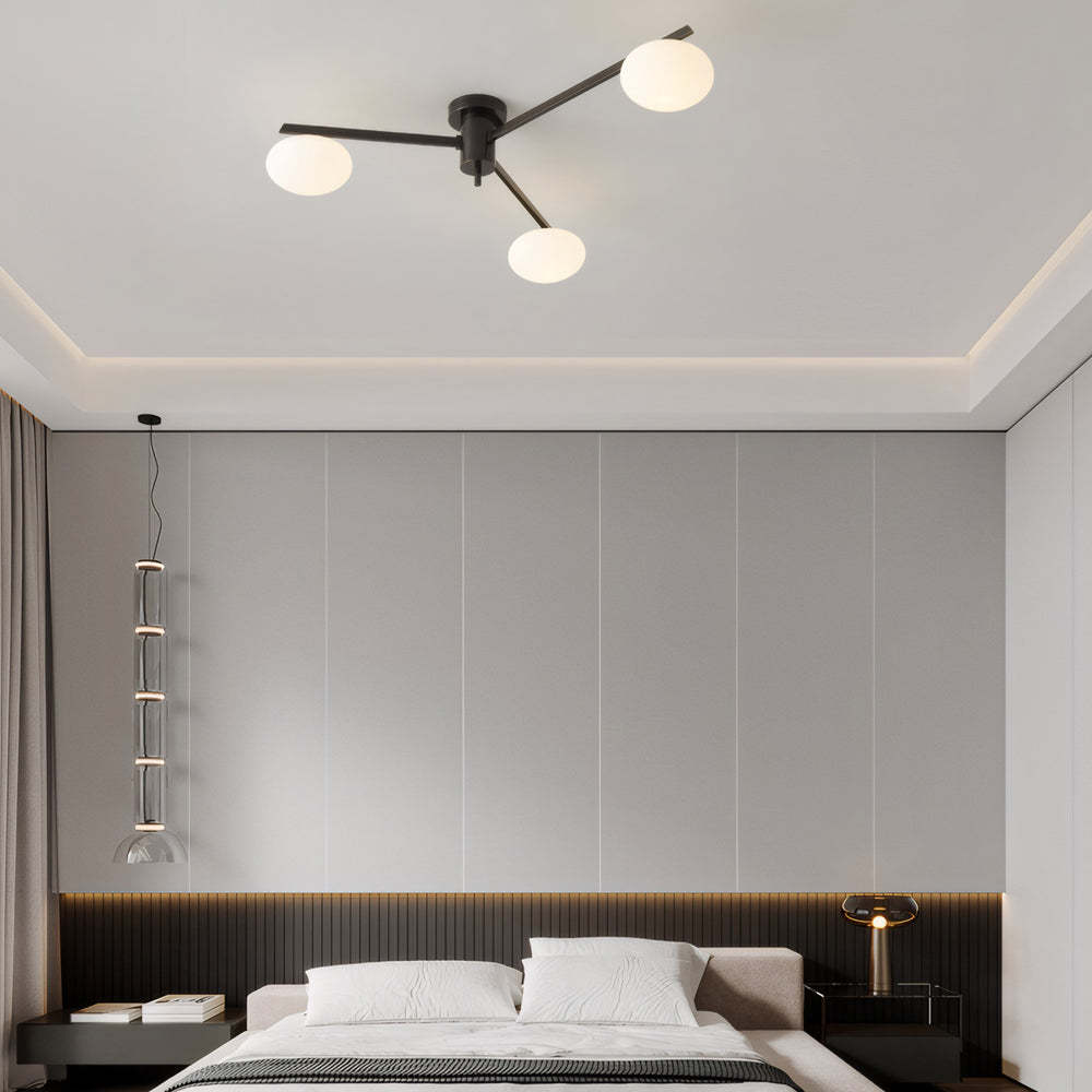 Semi Flush Mount Jasper Ceiling Lamp