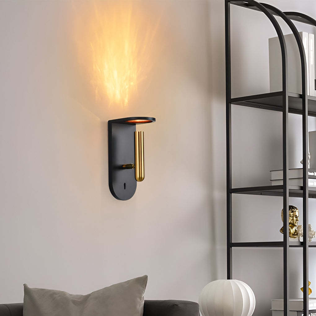 3W LED Flame Effect Nordic Wall Sconce