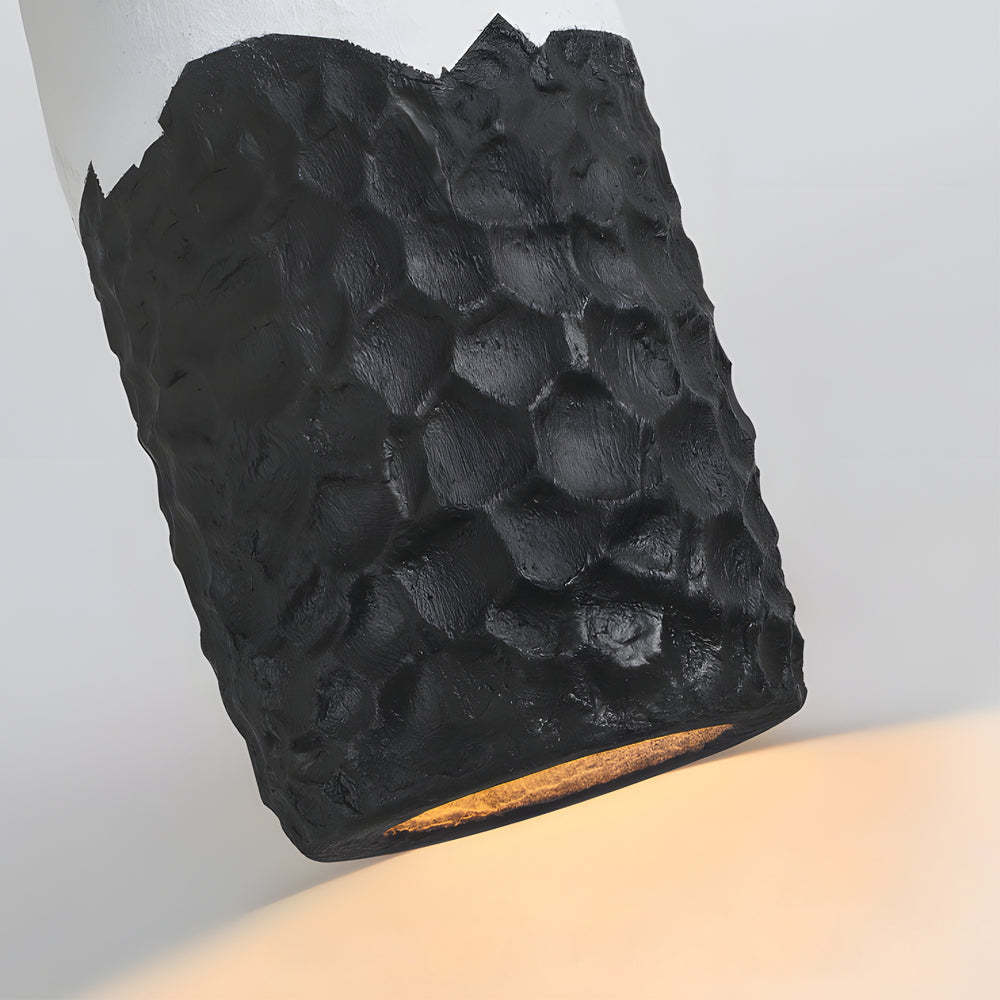 Handmade HDPE Wabi-Sabi Japanese Pendant Light