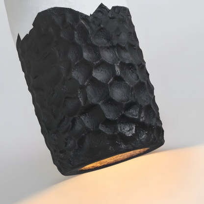 Handmade HDPE Wabi-Sabi Japanese Pendant Light