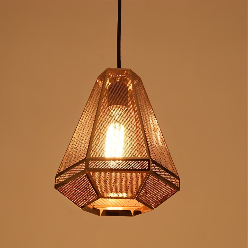 Stainless Steel Geometric Nordic Pendant