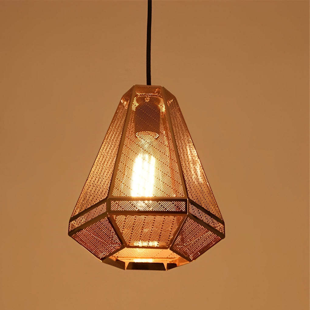 Stainless Steel Geometric Nordic Pendant