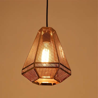 Stainless Steel Geometric Nordic Pendant