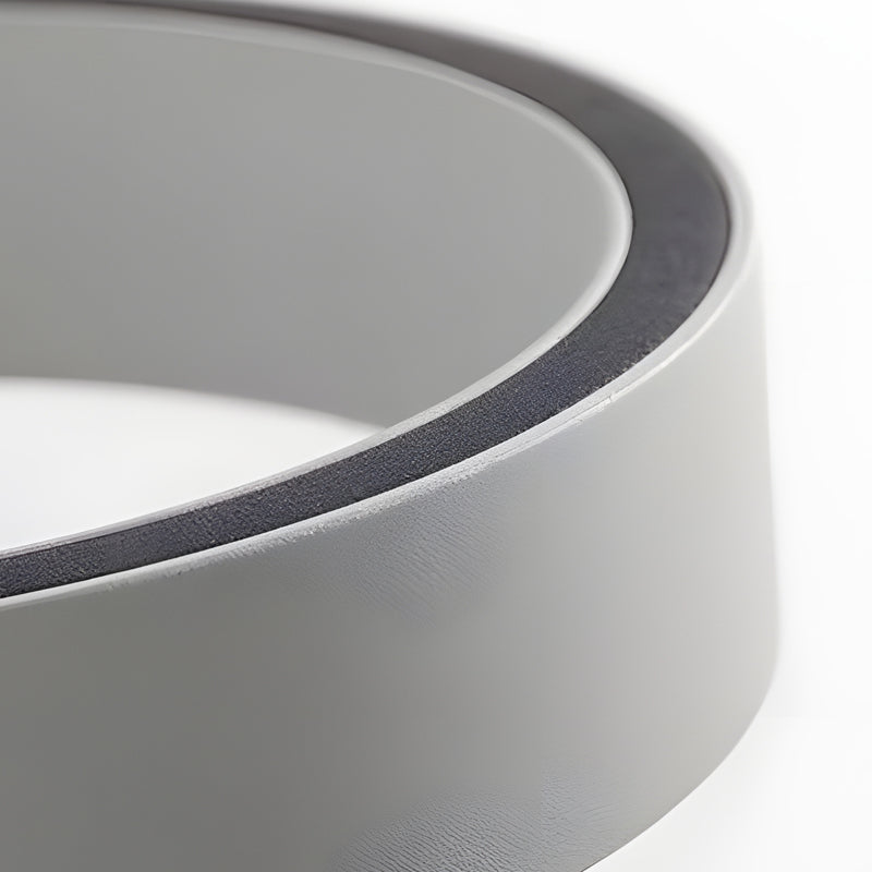 Round Adjustable White Modern LED Wall Light
