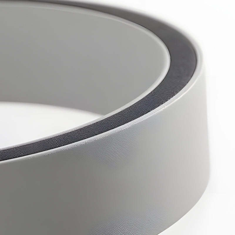 Round Adjustable White Modern LED Wall Light