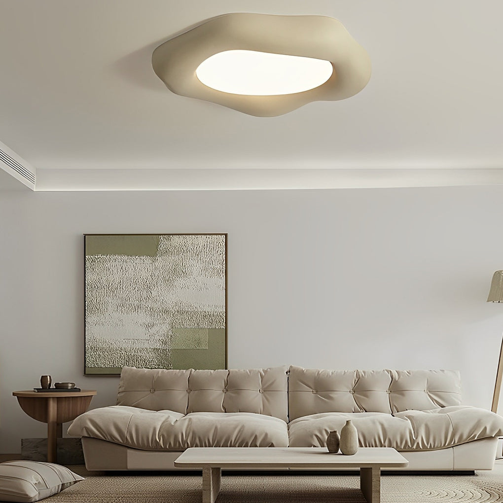 Handmade Cloud Dimmable LED Japanese Ceiling Light