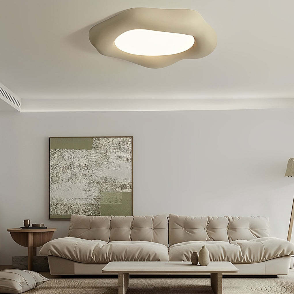 Handmade Cloud Dimmable LED Japanese Ceiling Light