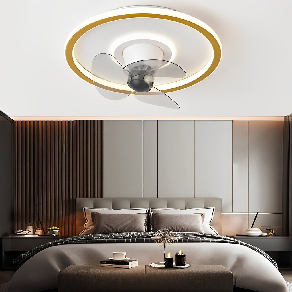 Smart Silent 360° Dimmable Ceiling Fan