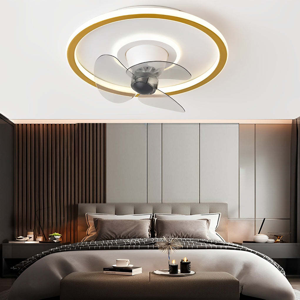 Smart Silent 360° Dimmable Ceiling Fan