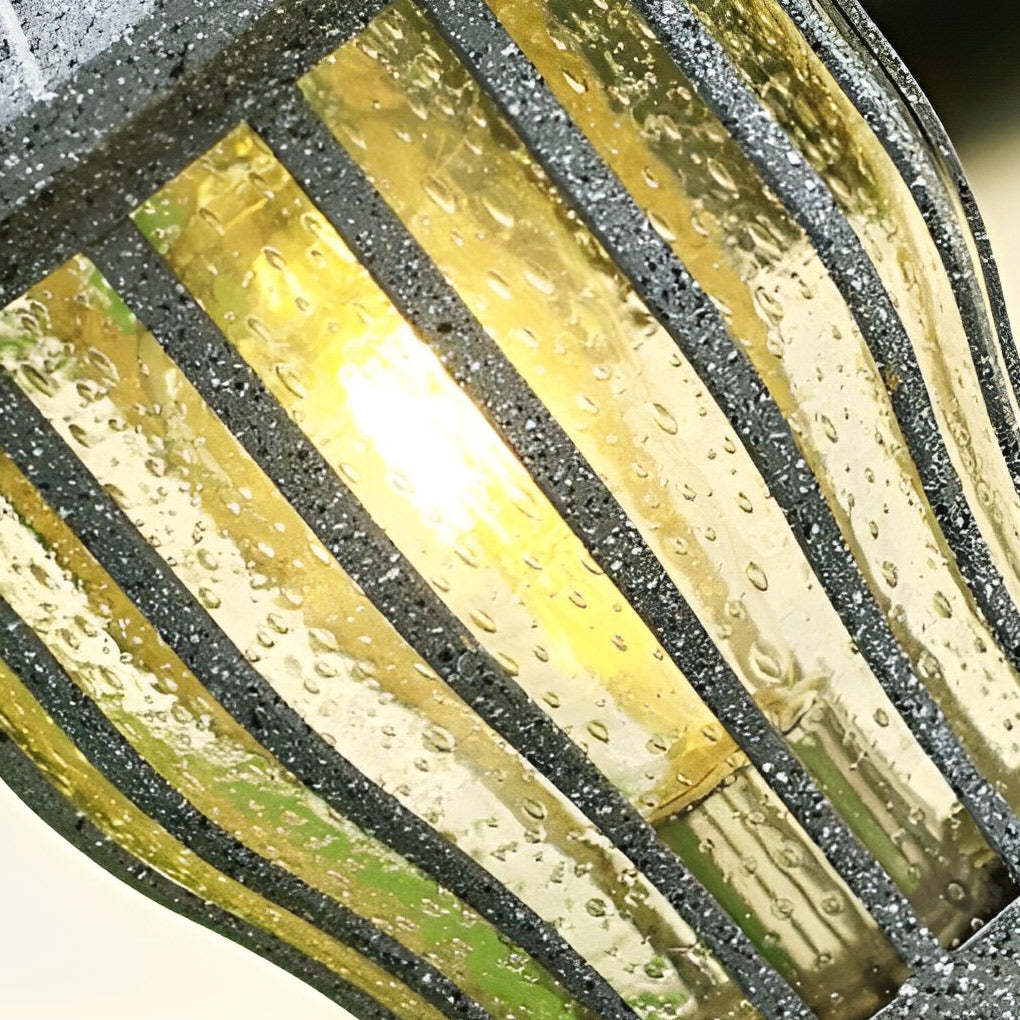 Retro Aluminum Waterproof Modern Outdoor Lights Lawn Lamp Pathway Light-Lighom