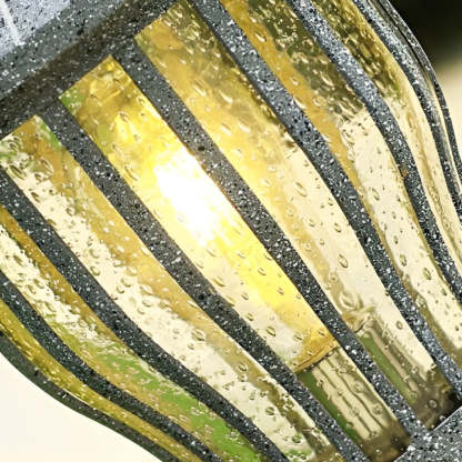 Retro Aluminum Waterproof Modern Outdoor Lights Lawn Lamp Pathway Light-Lighom