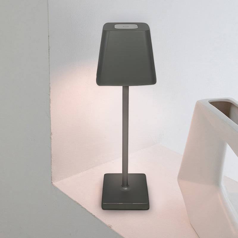 Simple Portable Type C Rechargeable LED Modern Table Lamp-Lighom