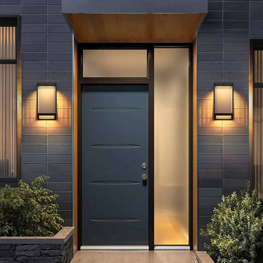 Stylish Vertical Ripped Acrylic LED Wall Lamp Waterproof & Modern Wall Lighting-Lighom