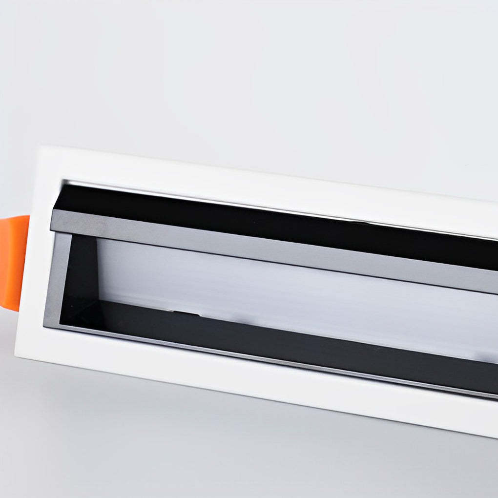 Recessed Long Strip LED Anti-Glare Wall Washer Spotlight
