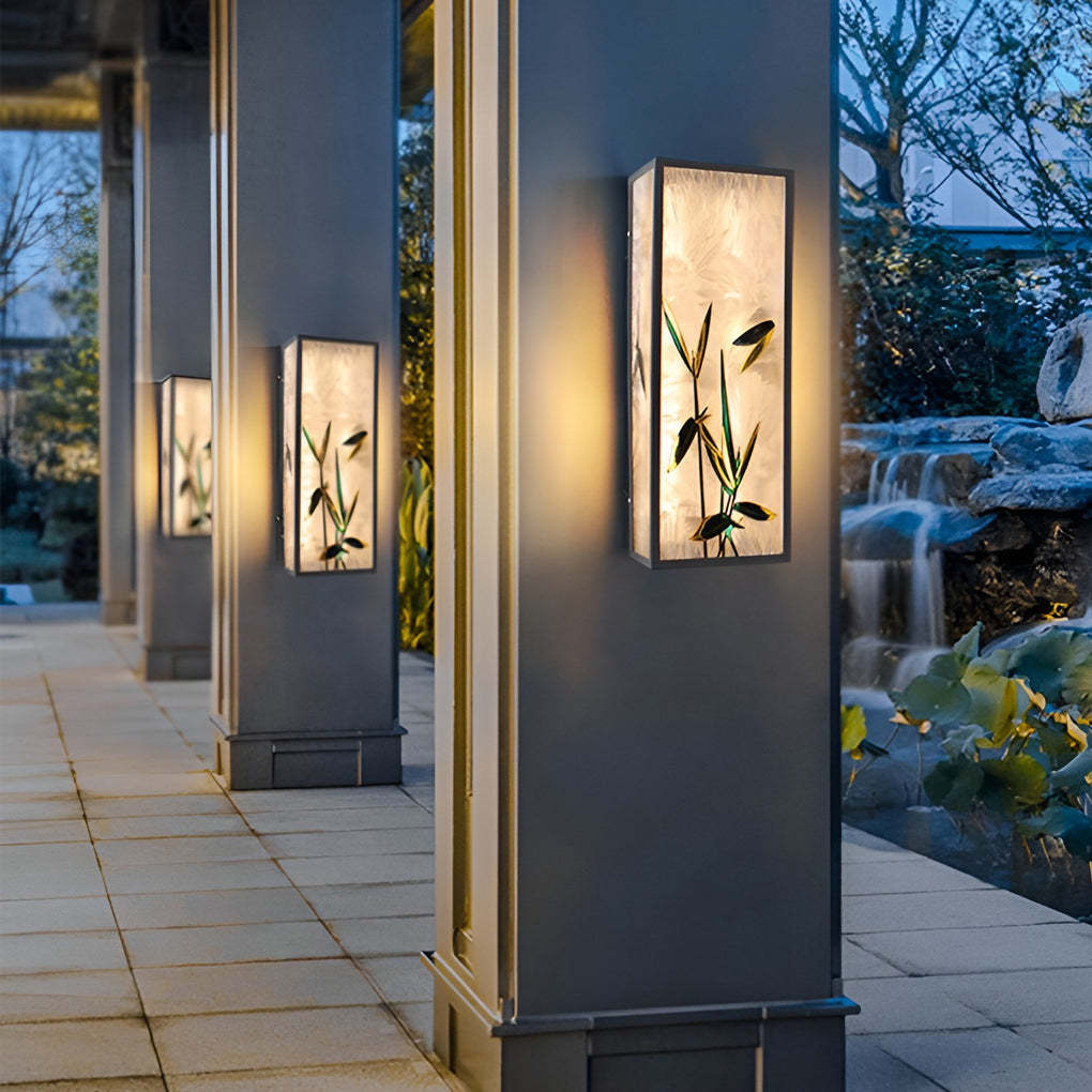 Landscape LED Waterproof Vintage Outdoor Wall Sconce Lighting Wall Lamp-Lighom