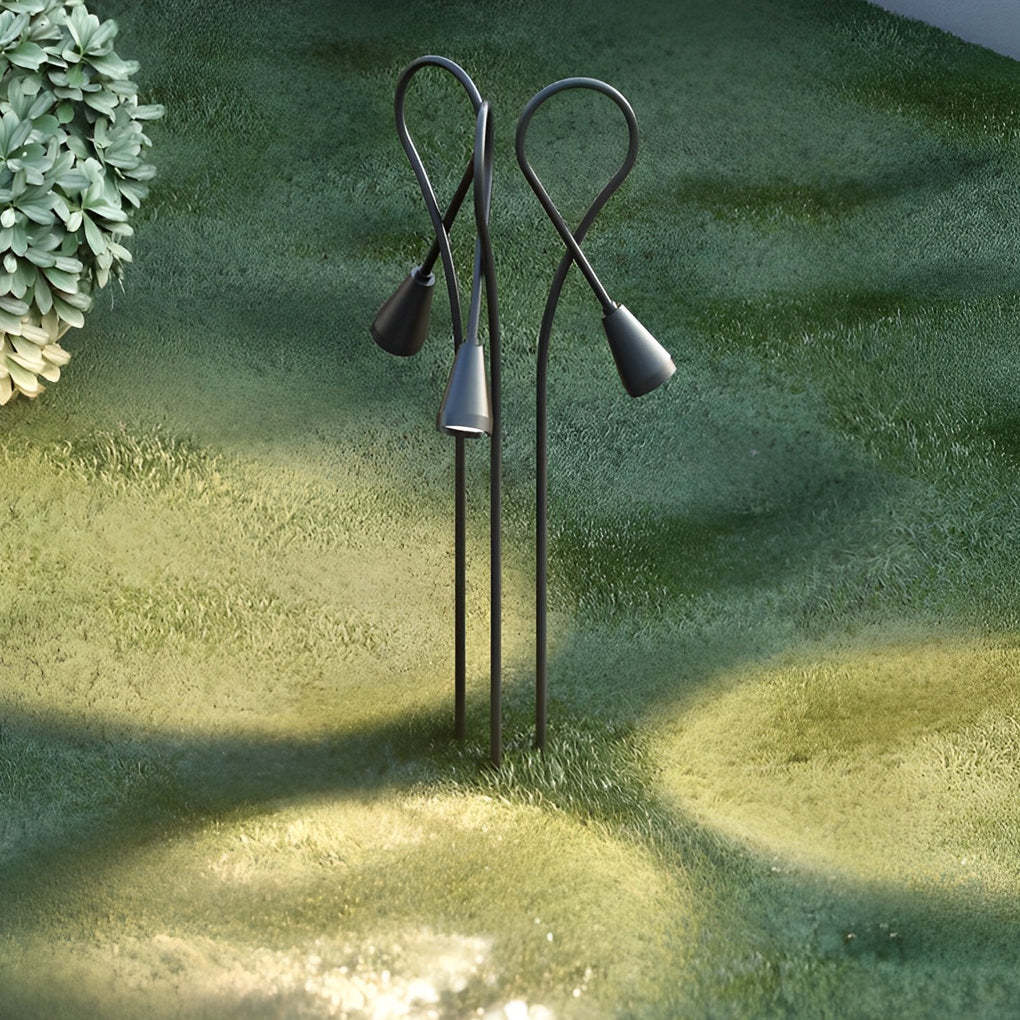 COB Aluminum Modern Outdoor Pathway Light