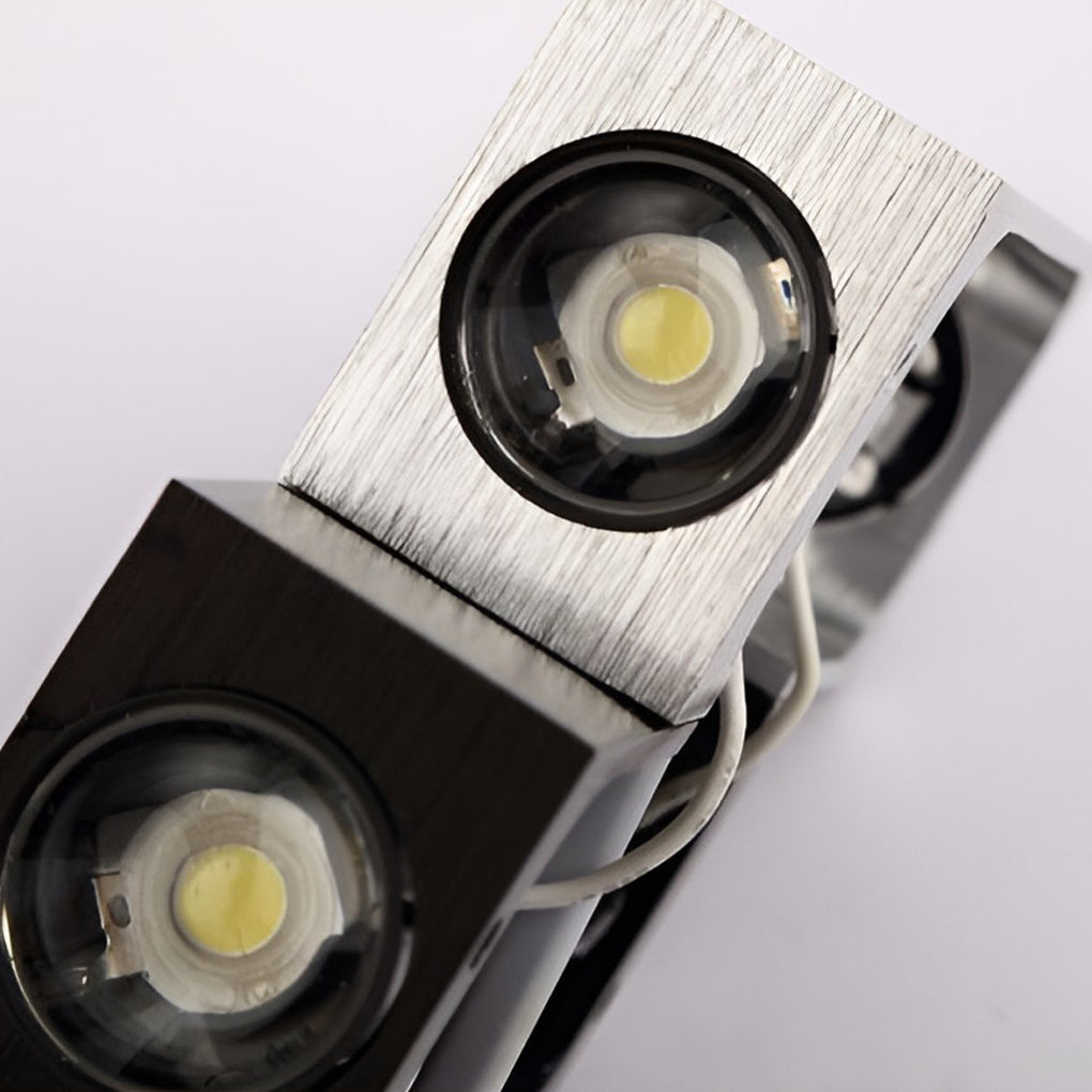 Rectangular LED Up and Down Lights Modern Wall Washer Light Wall Lamp-Lighom