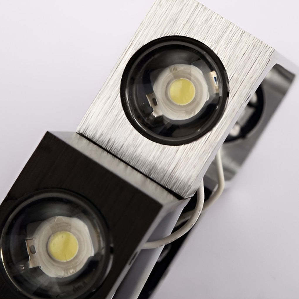 Rectangular LED Up and Down Lights Modern Wall Washer Light Wall Lamp-Lighom