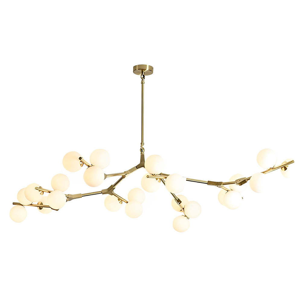 Nordic Minimalist Cluster Black and Gold